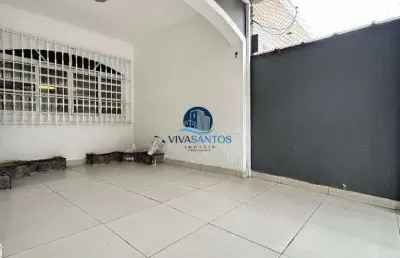 Casa com 3 quartos à venda na Rua Doutor Bezerra de Menezes, 100, Macuco, Santos