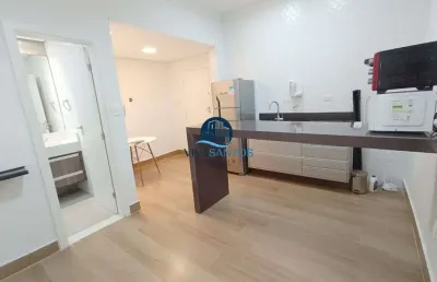 Locação definitiva no bairro do gonzaga em santos-sp
