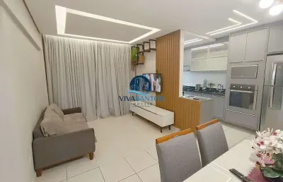 Belíssimo apartamento com 2 dormitórios sendo 1 suíte!!