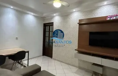 Apartamento 1 andar com 2 dormitórios muito espaçoso e moderno em são vicente-sp