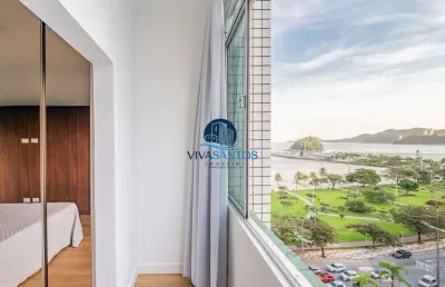 Apartamento com 2 quartos à venda na Avenida Presidente Wilson, 135, José Menino, Santos