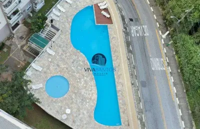 Apartamento à venda no residencial engenhos de nova cintra em santos-sp
