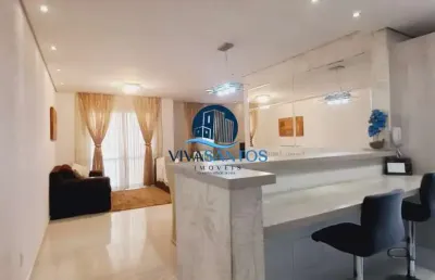 Apartamento para locação na ponta da praia em santos-sp