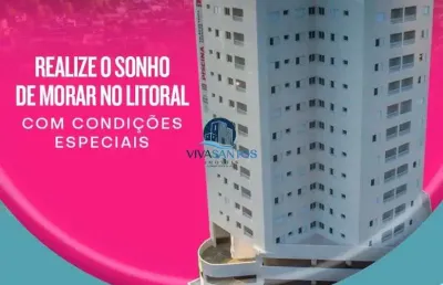2 dormitórios com varanda em são vicente-sp carrefour