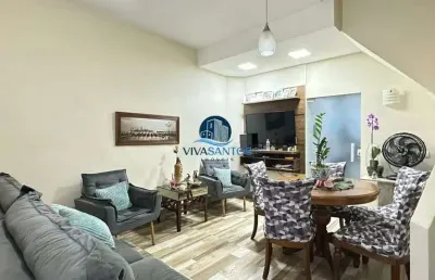 Casa com 3 quartos à venda na Avenida Doutor Nilo Peçanha, 100, Marapé, Santos