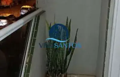 Sobreposta alta, 3 dorm, 1 suíte, 01 vaga - 100 m2 macuco – santos