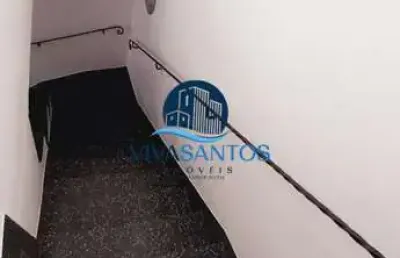 Sobrado a venda em santos-sp (saia do condominio hoje)
