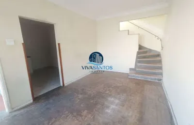 Casa com 2 quartos à venda na Rua ÁLvaro Pinto Da Silva Novaes, 38, Macuco, Santos