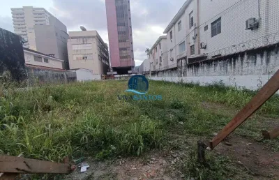 Terreno a venda com 1000m² em ótima localização em santos-sp