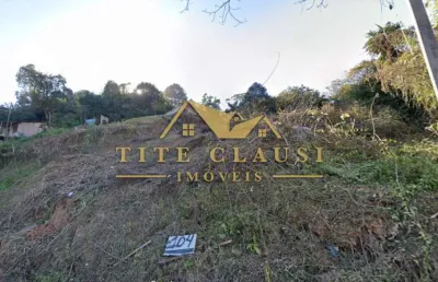 Terreno à venda na rua ana meri de faria, 104, loteamento recanto dos papagaios, almirante tamandaré por r$ 80.000