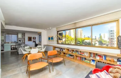 Apartamento com 2 quartos à venda na rua marechal mallet, 740, ahú, curitiba, 124 m2 por r$ 1.180.000