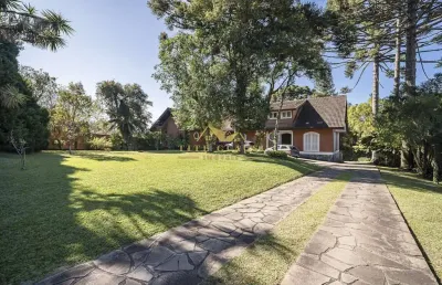 Casa comercial à venda na rua mateus leme, 5440, são lourenço, curitiba, 454 m2 por r$ 5.500.000