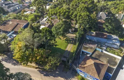 Terreno à venda na rua mateus leme, 5400, são lourenço, curitiba, 5528 m2 por r$ 5.500.000