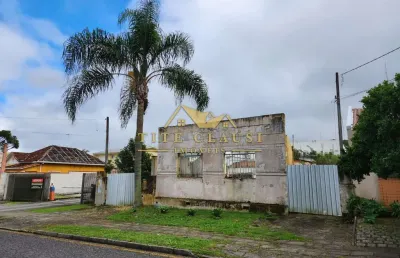 Terreno à venda na rua uruguai, 287, bacacheri, curitiba por r$ 1.600.000