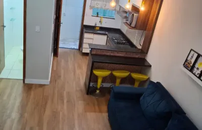 Casa com 2 quartos para alugar na Vila Antártica, Praia Grande 