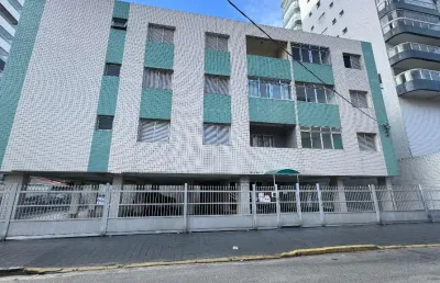 Apartamento 2 dormitórios – vista livre a 150m da praia