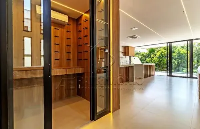 Casa em condominio, 4 dormitório(s) bairro alphaville nova esplanada 1
