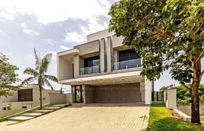 Casa em condominio, 4 dormitório(s) bairro alphaville nova esplanada 1