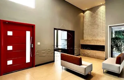 Casa em condominio,4 dormitorio(s) bairro cajuru do sul villa verona
