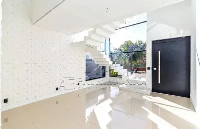 Casa em condominio, 4 dormitório(s) bairro alphaville nova esplanada 3