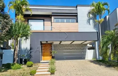 Casa em condominio, 4 dormitório(s) bairro alphaville nova esplanada 1