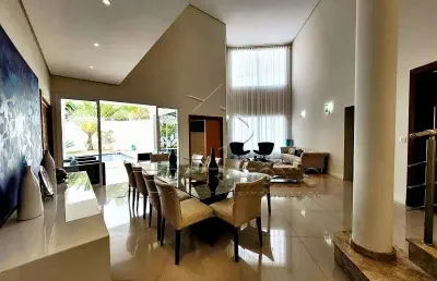 Casa em condominio,4 dormitorio(s) bairro campolim sunset - residencial