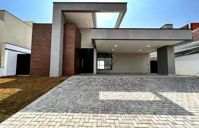 Casa em condominio, 3 dormitório(s) bairro alphaville nova esplanada 3