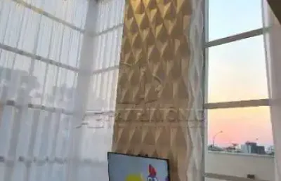 Casa em condominio, 3 dormitório(s) bairro alphaville nova esplanada 4