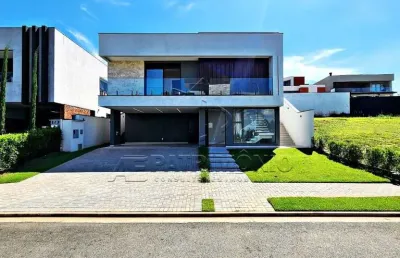Casa em condominio, 3 dormitório(s) bairro alphaville nova esplanada 3