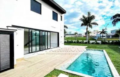 Casa em condominio, 4 dormitório(s) bairro alphaville nova esplanada 4