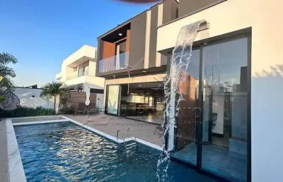 Casa em condominio, 3 dormitório(s) bairro alphaville nova esplanada 4