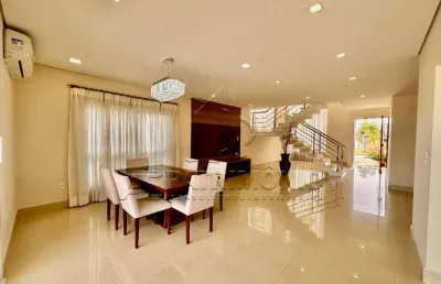 Casa em condominio, 4 dormitório(s) bairro alphaville nova esplanada 1