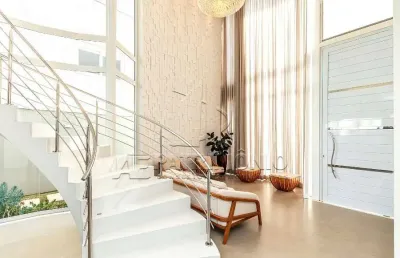Casa em condominio, 5 dormitório(s) bairro alphaville nova esplanada 3