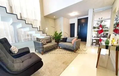 Casa em condominio, 3 dormitório(s) bairro alphaville nova esplanada 1