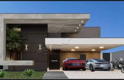 Casa em condominio, 4 dormitório(s) bairro alphaville nova esplanada 4