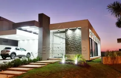 Casa em condominio, 3 dormitório(s) bairro alphaville nova esplanada 4