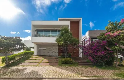 Casa em condominio, 5 dormitório(s) bairro alphaville nova esplanada 1