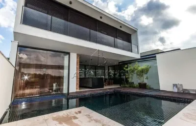 Casa em condominio, 3 dormitório(s) bairro alphaville nova esplanada 1