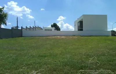 Terreno condomínio, bairro alphaville nova esplanada 2