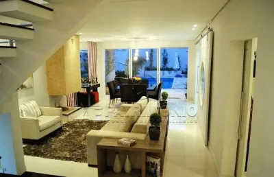 Casa em condominio,3 dormitorio(s) bairro mont blanc mont blanc - residencial