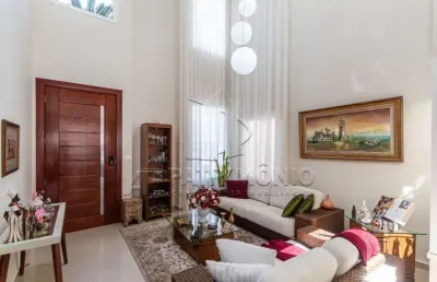 Casa em condominio,3 dormitorio(s) bairro campolim sunset - residencial