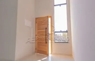 Casa terrea em condominio com 3 dorms sendo 1 suite; santonon; sorocaba; norte