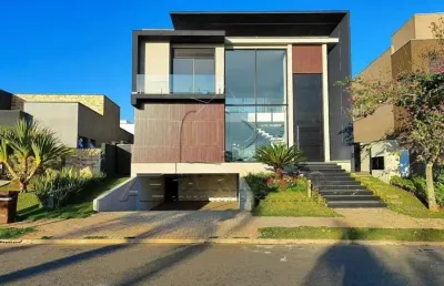 Casa em condominio, 4 dormitório(s) bairro alphaville nova esplanada 3