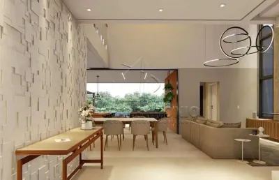Casa em condominio, 4 dormitório(s) bairro alphaville nova esplanada 4
