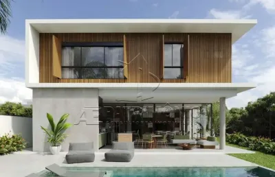 Casa em condominio, 5 dormitório(s) bairro alphaville nova esplanada 4