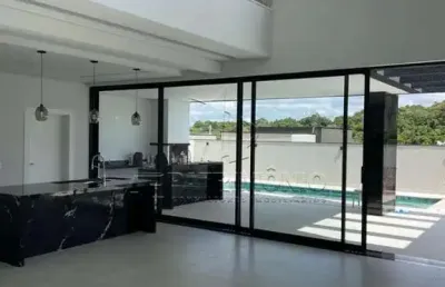 Casa em condominio, 4 dormitório(s) bairro alphaville nova esplanada 4