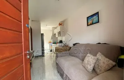 Casa em condominio,1 dormitorio(s) bairro hortência