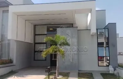 Casa terrea terras de são francisco com 3 dormitorios sendo 1 suite