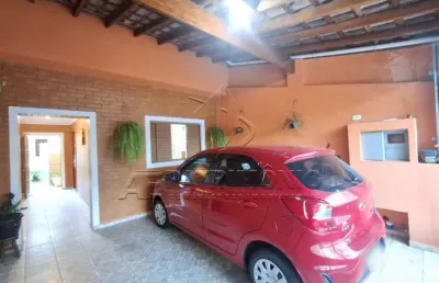 Casa terrea 3 quartos sendo 1 suite jardim santa claudia
