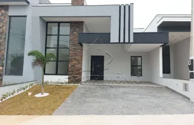 Casa terrea condominio 3 quantos sendo 1 suite terras de são francisco